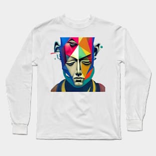 cubism andro Long Sleeve T-Shirt